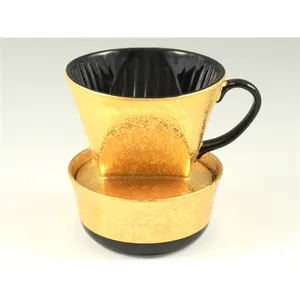 Wholesale Product Japanese Ceramic Traditional Reusable Coffee Dripper