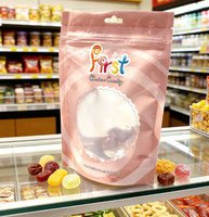 Offre Spéciale : Nouvelles Sachets Alimentaires en Aluminium de Qualité Alimentaire, Sachets Doypack Refermables avec Fermeture Zip, Sachets en Mylar avec Fenêtre