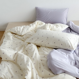 Set Copripiumino 3 Pezzi 300TC Stampa Digitale 100% Cotone, Copriletto Tessile per la Casa (Senza Imbottitura) - Product Image 3