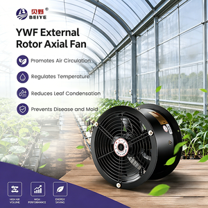 Ventilateur axial multifonction à tube long pour l'extraction <span class=keywords><strong>de</strong></span> <span class=keywords><strong>fumée</strong></span> et le refroidissement, idéal pour les unités <span class=keywords><strong>de</strong></span> traitement d'air (UTA) et la ventilation industrielle – Fabricant professionnel - Product Image 1
