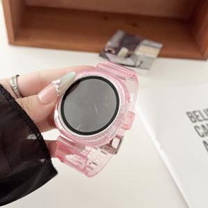 Custodia per cinturino trasparente traspirante da 2 in 1 TPU per orologio 8 40/44/46mm cinturino per orologio classico - Product Image 2