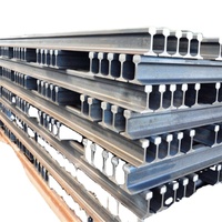 Rail en acier profilé galvanisé, rail en acier R260 R350ht5 Kl, rail en acier laminé à chaud en aluminium, chariot à câble pour spécification c 115re
