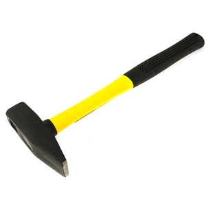 <span class=keywords><strong>Marteau</strong></span> de machiniste de sécurité forgé avec manche en fibre de verre Cross Pein Hammer - Product Image 4