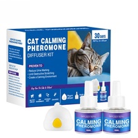 Diffuseur calmant pour chat, diffuseur de phéromones apaisant pour chats, soulage efficacement le stress, diffuseur calmant pour chats