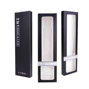 Luxus-Uhren armband Universal-Verpackungs <span class=keywords><strong>box</strong></span> Milan Steel Armband Silikon-Nylon-High-End-Uhren armband mit Fenster <span class=keywords><strong>box</strong></span> - Product Image 1