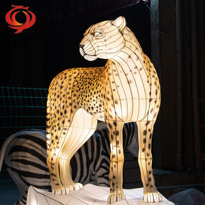 โคมไฟไหมจีนซีกงรูปสัตว์สำหรับเทศกาลดีวาลี รอมฎอน วันวาเลนไทน์ และวันรับปริญญา - ไฟ LED กันน้ำ ขายตรงจากโรงงาน - Product Image 4