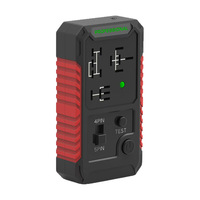 Détecteur de relais automobile, testeur de batterie, analyseur, alimentation USB, sans câblage, 12V universel, OLIVER, compatible voiture, réparation automobile