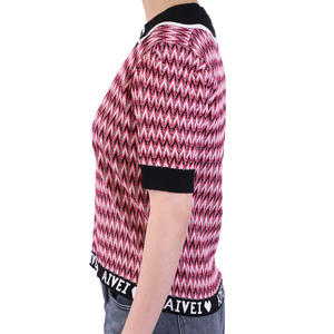 Personalizado ODM y OEM servicio China mejor elegante algodón desgaste logotipo personalizado mujer Polo camiseta - Product Image 2