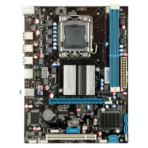 Bo Mạch Chủ ITZR ESONIC X58 LGA 1366 Hỗ Trợ Bo Mạch Chủ Máy Tính Để Bàn Intel Xeon/ Core I7 ATX 2 * DDR3 1066/1333MHZ