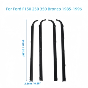 Kit de Burletes para Ventanas de Puerta para <span class=keywords><strong>Ford</strong></span> 1987-<span class=keywords><strong>1997</strong></span> F150 F250 F350, Burlete para <span class=keywords><strong>Ford</strong></span> F150 F250 F350 <span class=keywords><strong>Bronco</strong></span> - Product Image 3