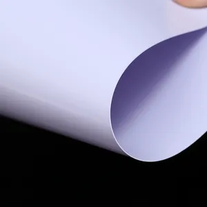 Individuelle PVC 0,76mm A4 Blanko-Karten Wasserfeste Plastikkarten Bedruckbare Glänzende Inkjet-Geschäfts-ID-Blätter - Product Image 4