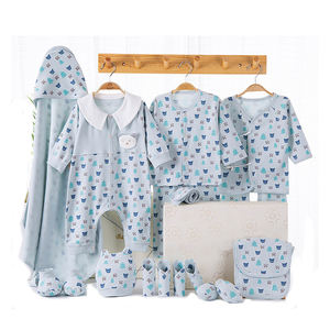 Nouveauté Automne 2021 : Combinaison en coton pour bébé, cadeau pour bébé, coffret cadeau pour nouveau-né, ensemble de 18 articles, vêtements pour nouveau-né - Product Image 1