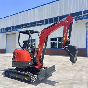 Máy xúc mini LOGWAY với động cơ Kubota, ghế ngồi thoải mái & điều hòa nóng lạnh, máy đào mini hệ thống thủy lực nổi tiếng thế giới - Product Image 3