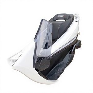 Deflector de viento para piernas modificado para Haojue UHR150 2022-2026, protector de viento para piernas UHR150, guía de viento lateral - Product Image 3