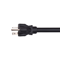 Câble d'extension de cordon d'alimentation américain standard NEMA WD6 avec prise de courant Série 6-20R Joints et bornes de queue de câble à 5 conducteurs