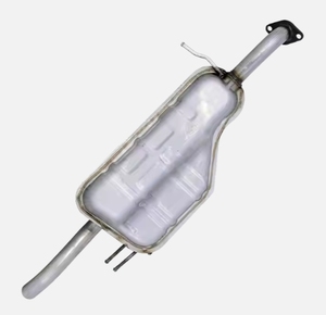 Suministro de fábrica, accesorios de sistema de escape automático de alto flujo, silenciador de coche de acero inoxidable 409, tubo de escape para Hyundai Accent - Product Image 2