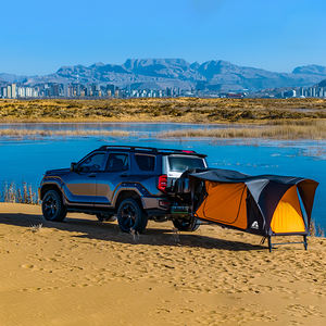 Overlanding <span class=keywords><strong>Camping</strong></span> Outdoor Tente d'<span class=keywords><strong>attelage</strong></span> de voiture personnalisée <span class=keywords><strong>pour</strong></span> <span class=keywords><strong>camping</strong></span>-cars - Product Image 2
