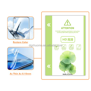 Film Hydrogel TPU Ultra Transparent Anti-Taches 3D Courbé Anti-Traces de Doigts Ultra Fin pour Écran de Téléphone <span class=keywords><strong>Portable</strong></span> et GPS – Prix Avantageux en Gros - Product Image 2