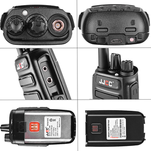 TOT larga banda stretta palmare 3km Radio trasmettitore 2 vie Radio Woki Toki Walkie Talkie JC-V67 - Product Image 6