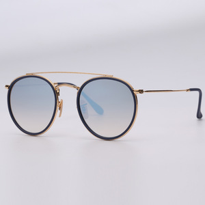 แว่นกันแดดแฟชั่นย้อนยุคสองชั้นทรงพังค์แว่นกันแดดโพลาไรซ์หรูหราสำหรับผู้หญิง - Product Image 3