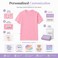 T-shirt Jeunesse à Manches Courtes en Coton Tricoté Doux de Qualité Supérieure, 100% Coton, Couleurs Unies, Logo Personnalisé, Multicolore, Impression par Transfert Thermique Rapide, Vente en Gros
