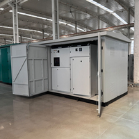 Transformador de Subestación Compacto de 12kv 1600kva, Transformador de Alto Voltaje, Subestación Compacta de Potencia