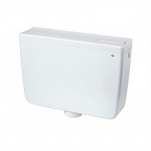 Cisterna Externa Blanca de 44 cm de Largo, 55 cm de Alto y 13.5 cm de Ancho para Inodoro - Product Image 3