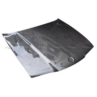Nouvel accessoire auto OLOTDI : Capot de voiture en fibre de carbone moulé sous vide, tissage sergé 3x3, pour E36 92-97 2 portes, ajustement parfait à 100 %