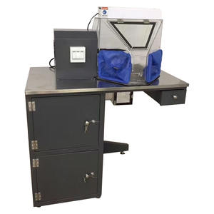 Hajet Schmuckausrüstung zum Verkauf Schmuck-Poliermaschine mit Staubabsaugung - Product Image 2