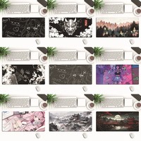 Alas Mouse Anime Wildberries untuk Gaming E-sports dan Meja Kantor, Alas Mouse yang Diperbesar dan Ditebalkan, Logo Dapat Disesuaikan