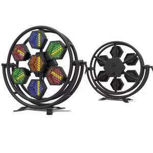 7x60W Halo Hexa 168x0.5W RGB 5050sdm <span class=keywords><strong>LED</strong></span> <span class=keywords><strong>Pixel</strong></span> blinder ánh sáng sân khấu - Product Image 2
