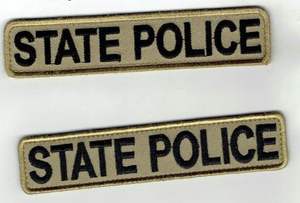 Écusson brodé en sergé de qualité supérieure, services personnalisés - Product Image 4