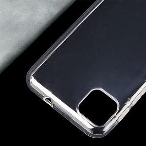 Coques de téléphone en Silicone TPU classiques pour <span class=keywords><strong>Wiko</strong></span> Y62 Plus Power U10 U20 <span class=keywords><strong>U30</strong></span> Life 3 couverture arrière transparente transparente - Product Image 2