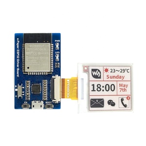 Carte pilote universelle E-Paper Waveshare avec Wifi sans fil Soc <span class=keywords><strong>ESP32</strong></span> intégrée prend en charge divers panneaux SPI E-Paper Raw - Product Image 3