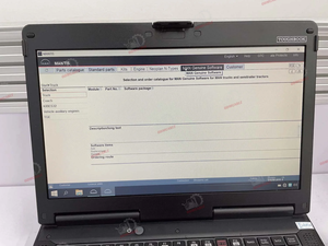 Herramienta de diagnóstico y programación para camiones MAN TGL, TGM, TGX, TGS, TGE, v2025, T427 CATS III, llave USB T200, dongle MANWS MANTIS+CF53 para laptop. - Product Image 4