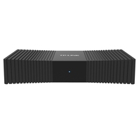 TP-LINK 8-Port 10/100Mbps Full-Duplex Auto-Negotiation RJ45 LAN Network Switch dengan 2K MAC Table dan Model TL-SF1008+