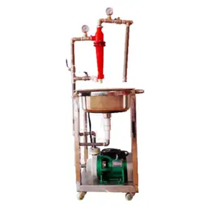 Small Scale Mining Machinery Laboratory Hydro Cyclone Separator Sand Stone Gold Classifier