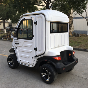 Kendaraan Listrik Golf Cart EEC Luxury One Person Mini Enclosed Street Legal 2 Kursi 2 Penumpang dengan Pintu - Product Image 5