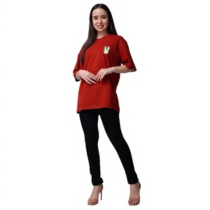 Oferta de Verano: Camiseta de Mujer con Estampado Gráfico, Algodón Suave, Informal, Manga Corta, Diseños Personalizados, Varias Tallas - Product Image 1