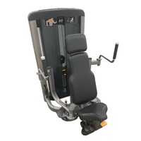 Machine à pectoraux durable, machine d'entraînement pour les pectoraux, équipement de presse pectorale assis, machine à pectoraux pour salle de sport commerciale, club de fitness