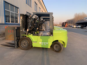 Chariot élévateur diesel YangFT série K 5 tonnes CPCD50 équipement de manutention restaurants ateliers de réparation de machines ateliers d'impression 3M levage - Product Image 5