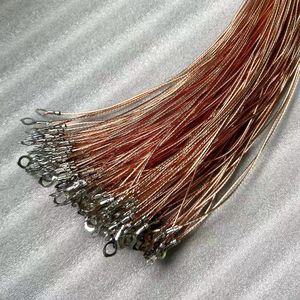 <span class=keywords><strong>Cable</strong></span> de <span class=keywords><strong>Tierra</strong></span> de Cobre <span class=keywords><strong>Desnudo</strong></span> Trenzado de 30 cm y 18 AWG <span class=keywords><strong>para</strong></span> Aplicaciones Eléctricas <span class=keywords><strong>A</strong></span>éreas - Product Image 1