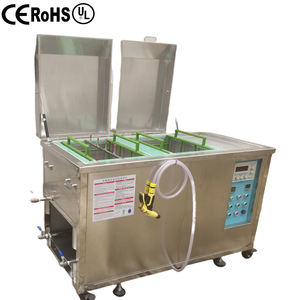 Nettoyeur ultrasonique industriel 50L, machine de nettoyage électrolytique ultrasonique pour dégraissage, décapage et <span class=keywords><strong>détartrage</strong></span> - Product Image 5