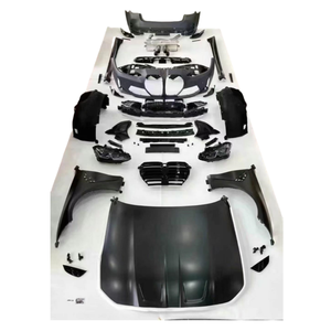 El para <span class=keywords><strong>BMW</strong></span> Serie <span class=keywords><strong>4</strong></span> F32 F33 y F36 se ha actualizado recientemente a G82 G83 Parachoques delantero y trasero Guardabarros y kits de carrocería - Product Image 2