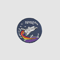 Aéronautique 3D fusée globe broderie patchs fer sur laser edge Apollo astronaute spacemen personnalisé brodé patch pour chapeau