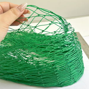 Vente en gros de filets de pêche multifilaments portables pliables en PE à haute résistance avec nœuds simples/doubles pour les opérations de pêche en haute mer - Product Image 5