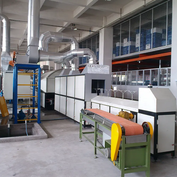 A fabricação Automática Louça Cerâmica Linha de Produção Máquina de Imersão Imersão Esmalte Para Cerâmica