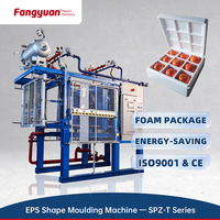 Fangyuan volautomatische EPS-vormgevingsmachine, apparatuur voor het maken van geïsoleerde piepschuimdozen voor de verpakkingsindustrie