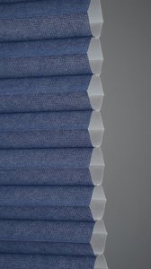 Классические горизонтальные рулонные шторы из полиэстера с встроенным светоотражателем, 38 мм, без шнура, водонепроницаемые, ветрозащитные - Product Image 3