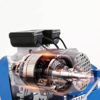 Voll automatische Desktop-Hochleistungs-Industrie keramik fliesens chneide maschine Laser position ierung Marmorstein-Fasen wasserstrahl